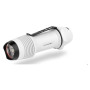 Taschenlampe Ledlenser F1 weiß