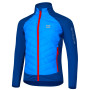 Kinderjacke Etape Alex blau/rot