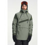 Herren Skijacke Tenson Aerismo Ski JackoRak grau/grün Grey Green