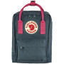 Rucksack Fjällräven Kanken Mini 7 blau/lila RoyalBlueFlamingoPink