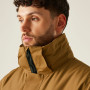 Herrenjacke Regatta Marron