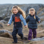 Kinder-Sweatshirt Didriksons Anten Kids Fullzip 2 Winter Blue