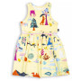 Kinderkleid Wouki Suna Yellow