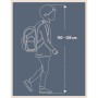 Rucksack-Set Baagl Zippy SET 3 Liška