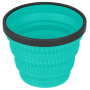 Reisebecher Sea to Summit X-Mug Cool Grip hellblau Seafoam