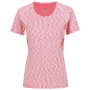 Damen-T-Shirt Regatta Laxley rosa Fruit Dove