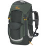 Kinderrucksack Jack Wolfskin Kids Explorer 20 schwarz/grün slate green