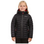 Kinderjacke Kilpi Rebeki-Jg Black schwarz BLK