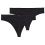Damenhöschen Puma 3D Knit Sport Strings 2P