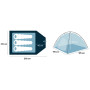 Zelt Zulu Easy Tent 3 Plus