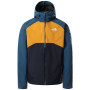 Herrenjacke The North Face Stratos blau/gelb Avitrnvy/Ctrnnylw/Mntryblu