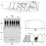Familienzelt Outwell Vermont 7PE