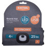 Mütze mit Stirnlampe Extol Light Economy