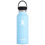 Thermoflasche Hydro Flask Standard Mouth 18 oz hellblau Frost