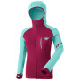 Damen-Sweatshirt Dynafit Radical Ptc W Jkt rot/blau marine blue/6210