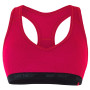 Büstenhalter Sensor Merino DF rosa Magenta