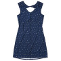 Kleid Marmot Wm's Annabelle Dress blau ArcticNavyPolkadot