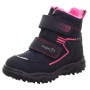 Kinder Winterschuhe Superfit Husky Blau/Pink