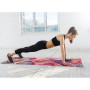 Yoga-Matte Yate Yoga Mat přírodní guma