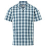 Herrenhemd Marmot Muir Camp Novelty SS 2023 blau/weiß Blue/Dusty Teal