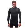 Herren-Funktionsshirt Sensor Double Face black