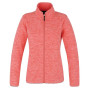 Damen Funktions-Sweatshirt Hannah Livela II orange emberglow mel