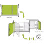 Campingküche Outwell Richmond Kitchen Table