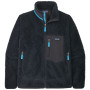 Herrenjacke Patagonia Classic Retro-X Jacket grau/blau Pitch Blue