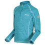 Kinder-Sweatshirt Regatta Berley blau Freshwaterbl