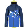 Kinder Winterjacke Dare 2b Humour II Jacket blau/weiß Olympian Blue Graffiti/Moonlight