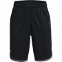 Kindershorts Under Armour Stunt 3.0 Shorts schwarz Black