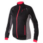 Damenjacke Etape bunda Futura WS schwarz Black/Granatina