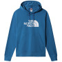 Herren-Sweatshirt The North Face Light Drew Peak Pullover blau/weiß Banff Blue