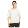 Damen-T-Shirt Chillaz Winnipeg Game Of Peaks beige Creme