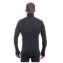 Herren-Funktionsshirt Sensor Merino Bold Roll Neck langärmelig