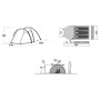 Wanderzelt Easy Camp Lomsdal 3