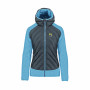 Damen-Winterjacke Karpos Marmarole W Tech Jacket blau Dark Slate/Blue Atoll