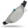 Hüfttasche Pacsafe ECO waist pack grau/schwarz Econyl Gravity Gray