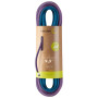 Kletterseil Edelrid Tommy Caldwell Eco Dry CT 9,3mm 60m lila pink-turquoise