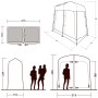Mehrzweckzelt Outwell Seahaven Comfort Station Double