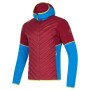 Herrenjacke La Sportiva Koro Jkt M rot/blau Sangria/Electric Blue