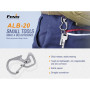 Karabiner Fenix Multifunktionaler Titankarabiner Fenix ALB-20