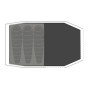 Zeltunterlage Robens Footprint Cima Versa 3