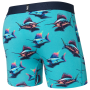 Boxershorts Saxx Droptemp Cooling Cotton Boxer Brief Fly
