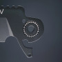 Klappmesser Acta non verba A400-BB, DLC, SL, ALOCK,G10 Black