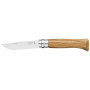 Messer Opinel VRI N°08 Inox Olive
