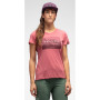 Damen-T-Shirt Salewa Alpine Campus Dry W T-Srt