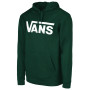 Herren-Sweatshirt Vans MN Vans Classic Po Hoodie II dunkelgrün Scarab