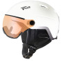 Damen Skihelm R2 Panther weiß