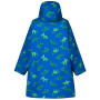 Kinder-Regenmantel Regatta Junior Changing Robe Olymp Blue Dino
